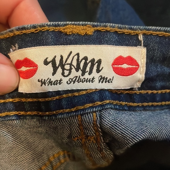 NWT What About Me Blue ripped skinny jeans - Picture 6 of 6